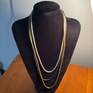 Triple Strand Necklace